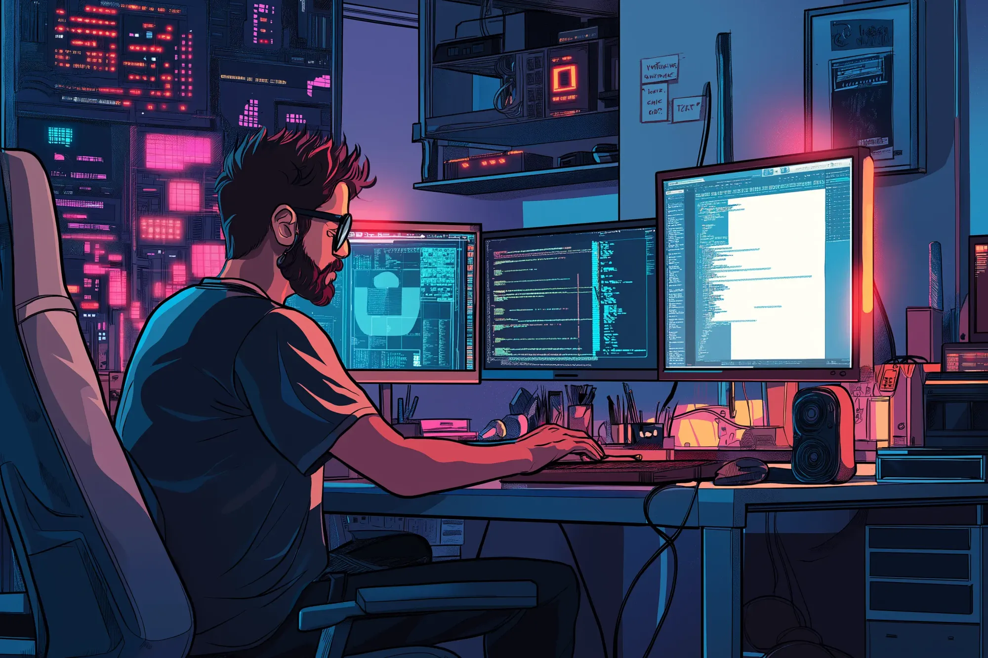 The infrastructure behind my self-hosted projects (including this blog)